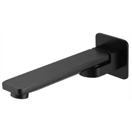Elegant Swivel Bath Outlet 200mm (Black)