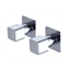 Elegant Wall Top Assemblies (Chrome)