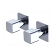 Elegant Wall Top Assemblies (Chrome)