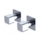 Elegant Wall Top Assemblies (Chrome)