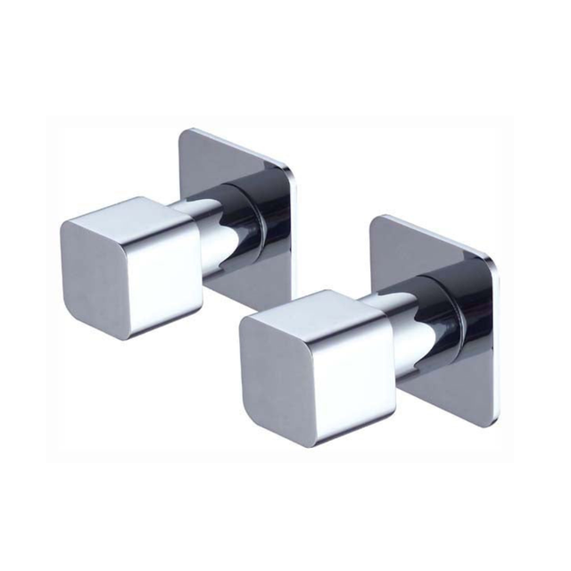 Elegant Wall Top Assemblies (Chrome)