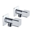 Elegant Washing Machine Set (Chrome)