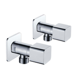 Elegant Washing Machine Set (Chrome)