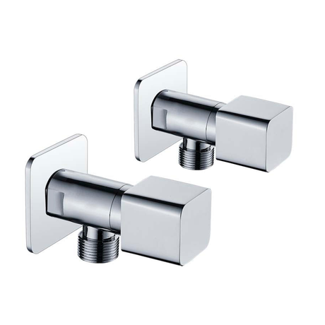 Elegant Washing Machine Set (Chrome)