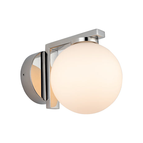 Elin Rated Wall Light Chrome IP44