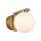 Elin Rated Wall Light Gold IP44