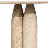 Elio Travertine Dining Table – 1.3m
