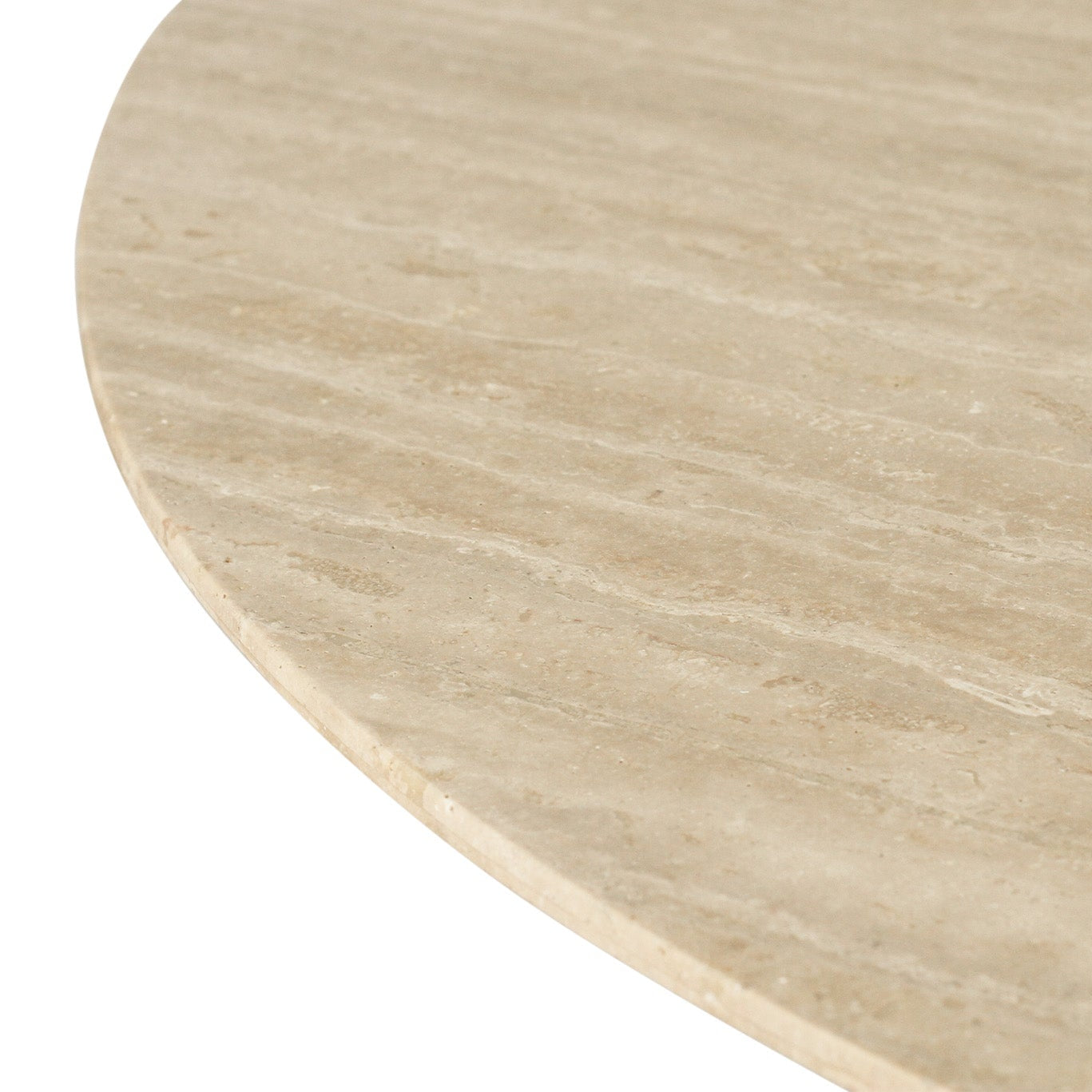 Elio Travertine Dining Table – 1.3m