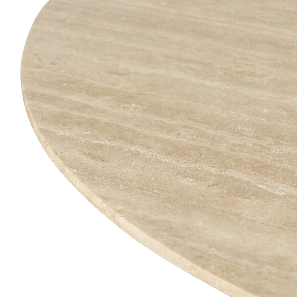 Elio Travertine Dining Table – 1.3m