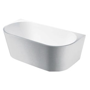 Elivia Back to wall Bathtub Non-Overflow (1400/1500/1700mm) - Clearance