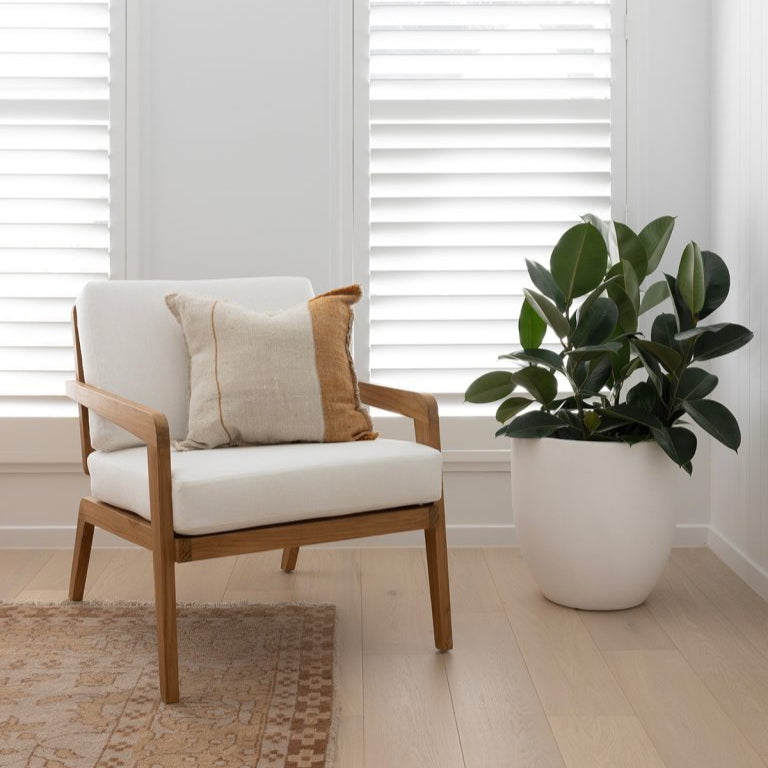 Ellis Teak Armchair 0.72m