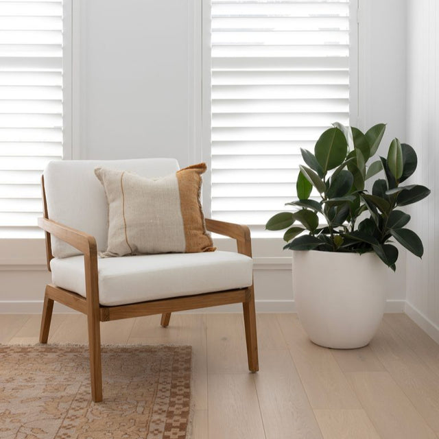 Ellis Teak Armchair 0.72m