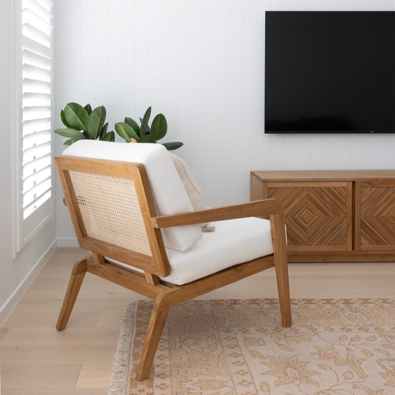 Ellis Teak Armchair 0.72m