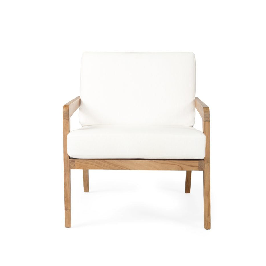 Ellis Teak Armchair 0.72m