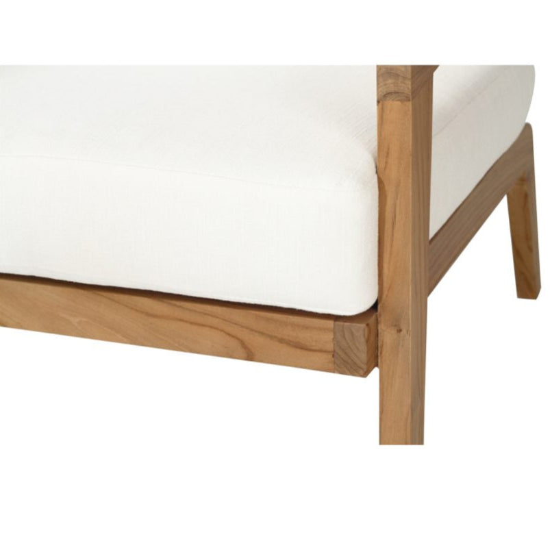 Ellis Teak Armchair 0.72m