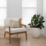 Ellis Teak Armchair 0.72m