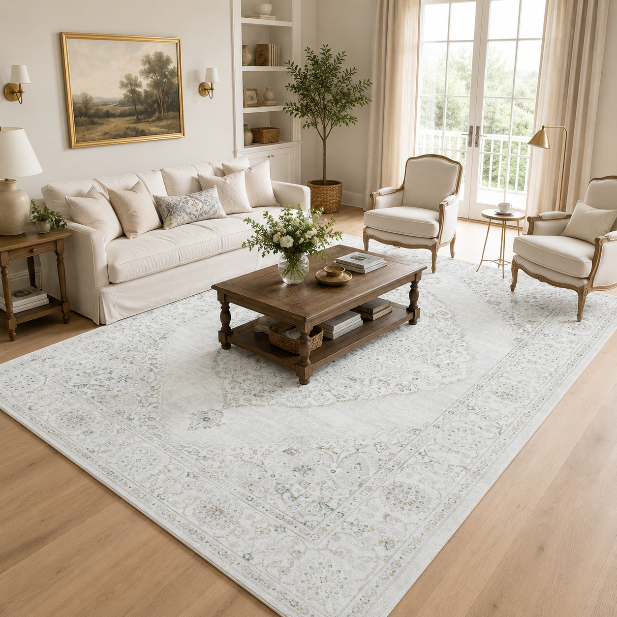 Emotion 77 Green Rug