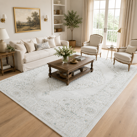 Emotion 77 Green Rug