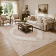 Emotion 77 Peach Rug