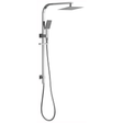 Eric Shower System With Rail (Chrome)