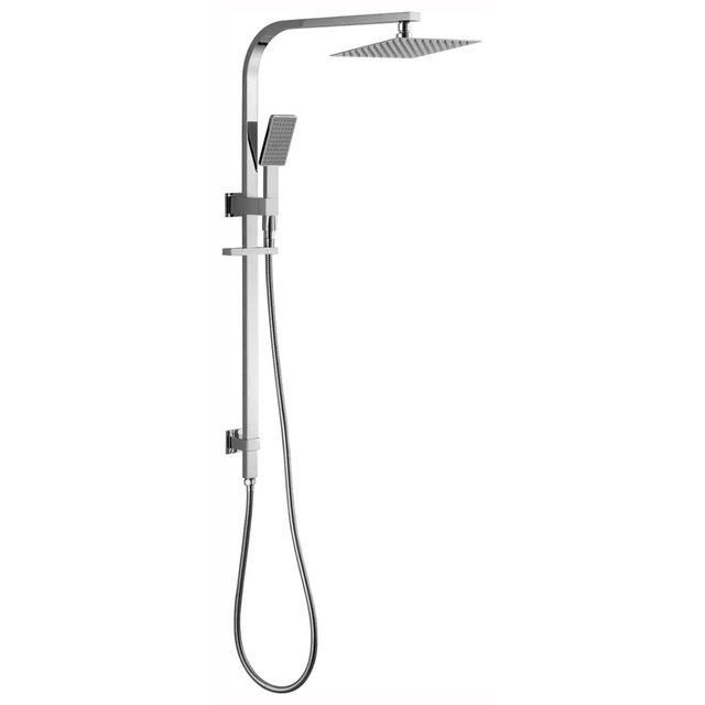 Eric Shower System With Rail (Chrome)