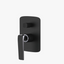 Esperia Wall Mixer With Diverter - Matte Black