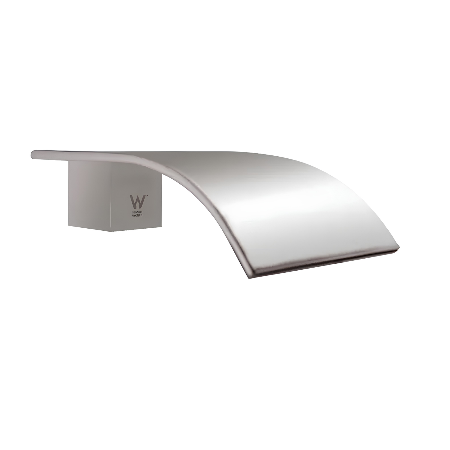 Esperia Square Waterfall Bath Spout