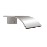 Esperia Square Waterfall Bath Spout