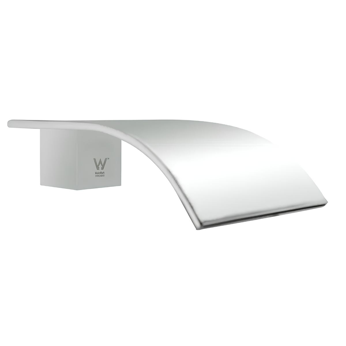 Esperia Square Waterfall Bath Spout
