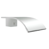 Esperia Square Waterfall Bath Spout