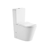 FIFA Back-to-Wall Toilet Suite (Gloss White)
