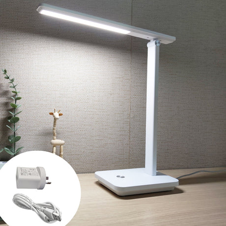 FLATMATE: D.I.Y. LED Tri-CCT Portable & Rechargeable Touch Table Lamp