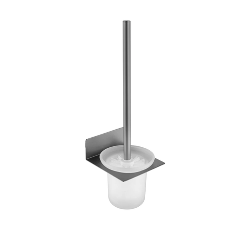 FLAT Series Toilet Brush Holder (Forest Grey)