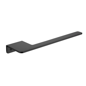 FLAT Series Towel Ring (Matte Black)