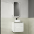 FLAUTO Wall Hung Vanity Matte White (All Sizes)