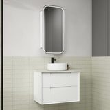 FLAUTO Wall Hung Vanity Matte White (All Sizes)