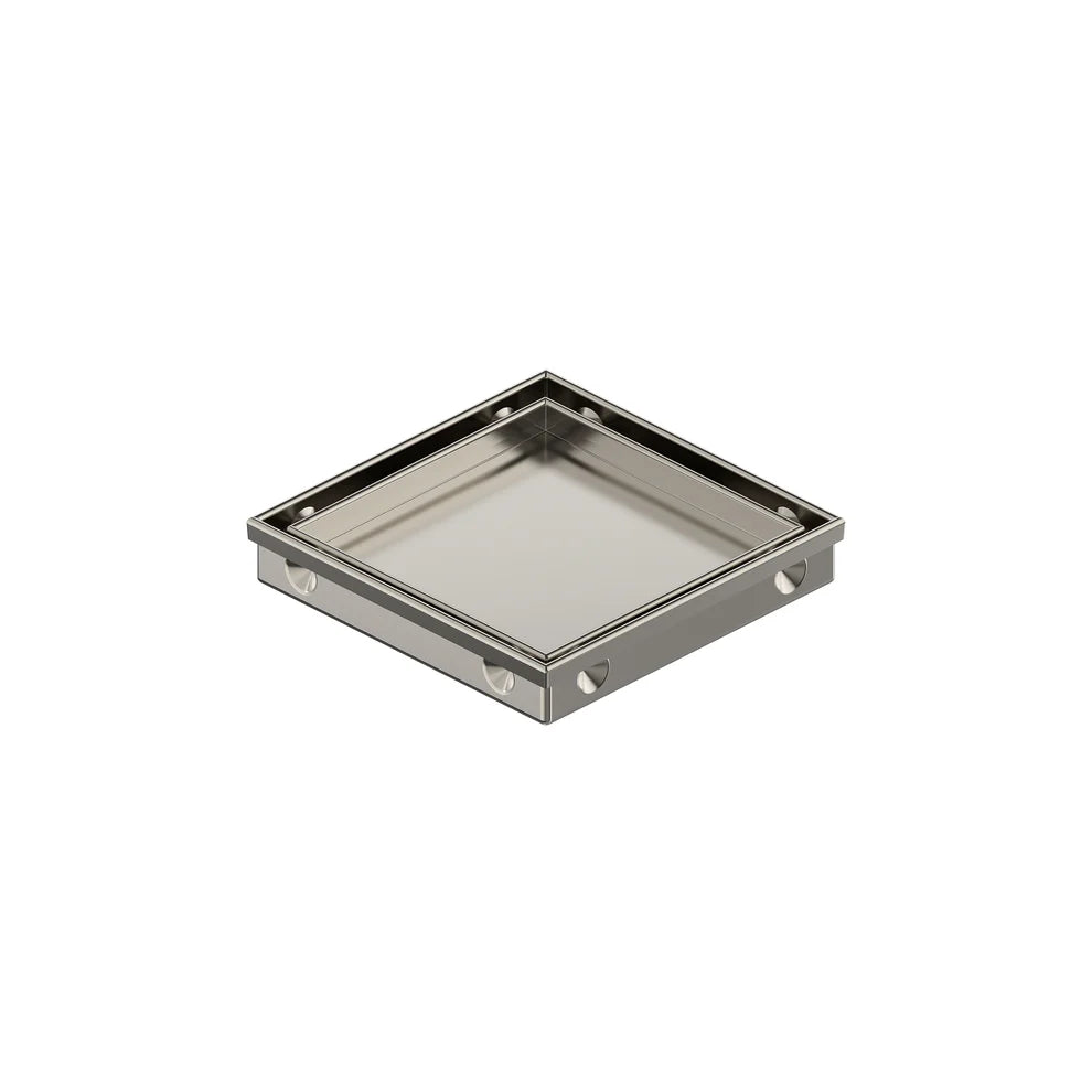 316 Stainless Steel Tile Insert Grate Square 80MM
