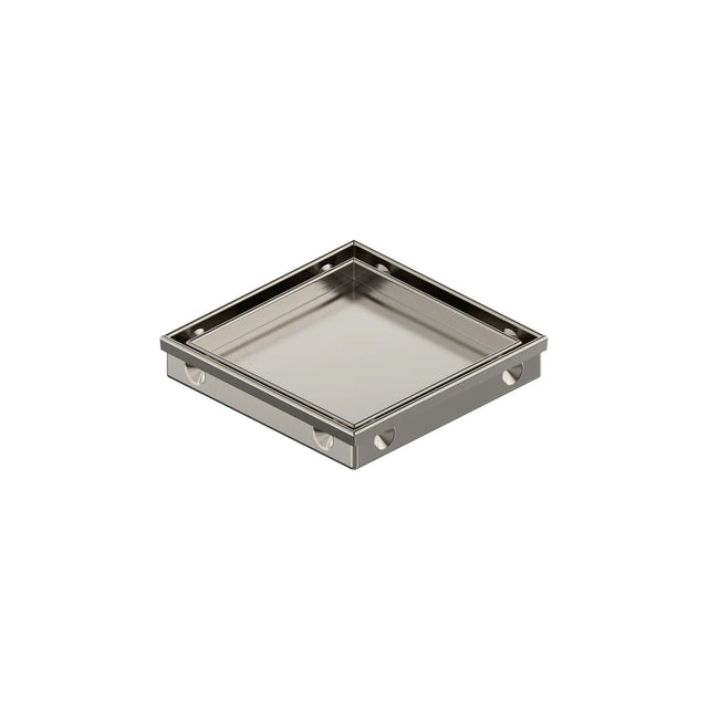 316 Stainless Steel Tile Insert Grate Square 80MM
