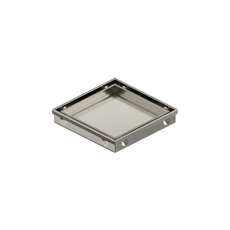 316 Stainless Steel Tile Insert Grate Square 100MM