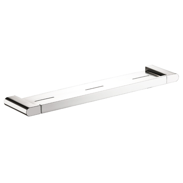 FLORES METAL SHELF CHROME