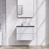Fremantle PVC Wall Hung Cabinet Vanity 750mm (Matte White)