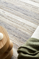Formation 77 Silver Runner Rug