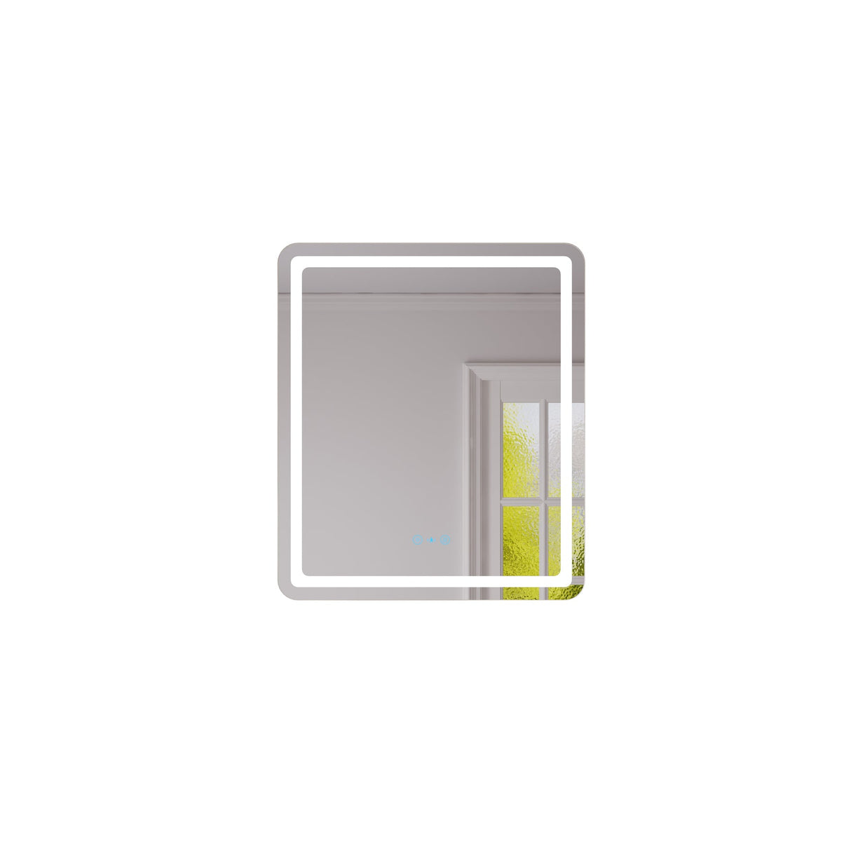 FREYA LED Rectangular Frameless Mirror (600×750mm)