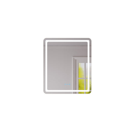FREYA LED Rectangular Frameless Mirror (600×750mm)