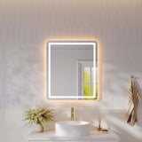 FREYA LED Rectangular Frameless Mirror (600×750mm)