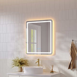FREYA LED Rectangular Frameless Mirror (600×750mm)