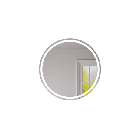 FREYA LED Round Frameless Mirror (600/ 750/ 900mm)