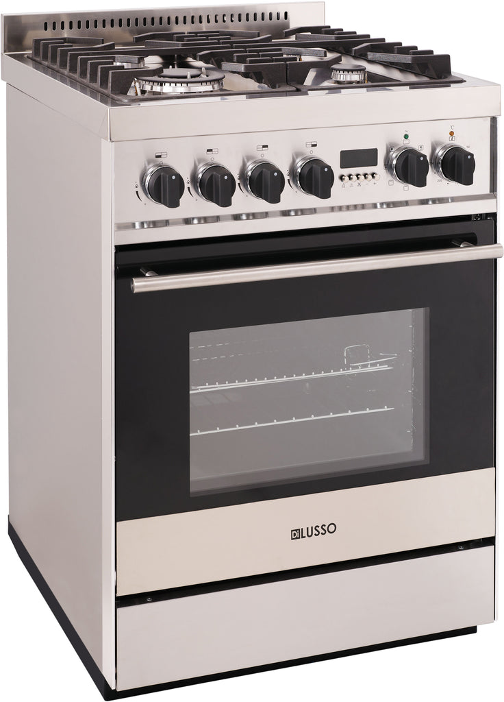 Freestanding Dual Fuel Cooker - 600mm
