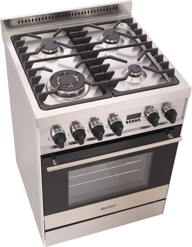 Freestanding Dual Fuel Cooker - 600mm