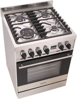 Freestanding Dual Fuel Cooker - 600mm